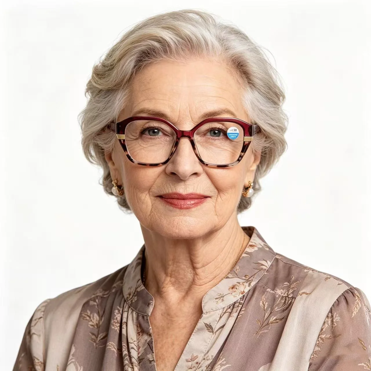 

Fashion Reading Glasses Women Anti Blue Light Glasses Retro Presbyopia Eyewear Classics Comfy Frame