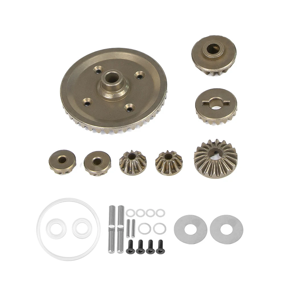 

Front & Rear Differential Gear Set for 1/10 Tamiya XV-02 TT-02 MB-01 XM-01 BT-01