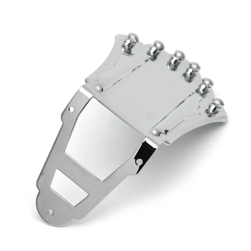 

Floating Bridge for Jazz Guitar Replacement Bridge Hollow Body & Semi-Hollow Electric Guitar Parts & Accessories