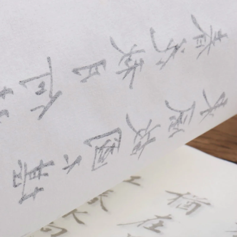 Chinese Calligraphy Xuan Paper Copybooks Professional Small Regular Script Soft Pen Calligraphy Practice Writing Books Beginners