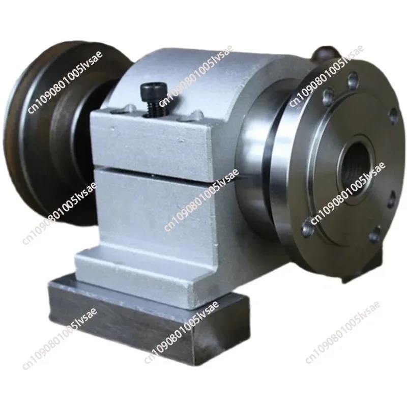 125/160 Machine head HRB bearing, lathe spindle, high-strength lathe head assembly, cast aluminum standard spindle