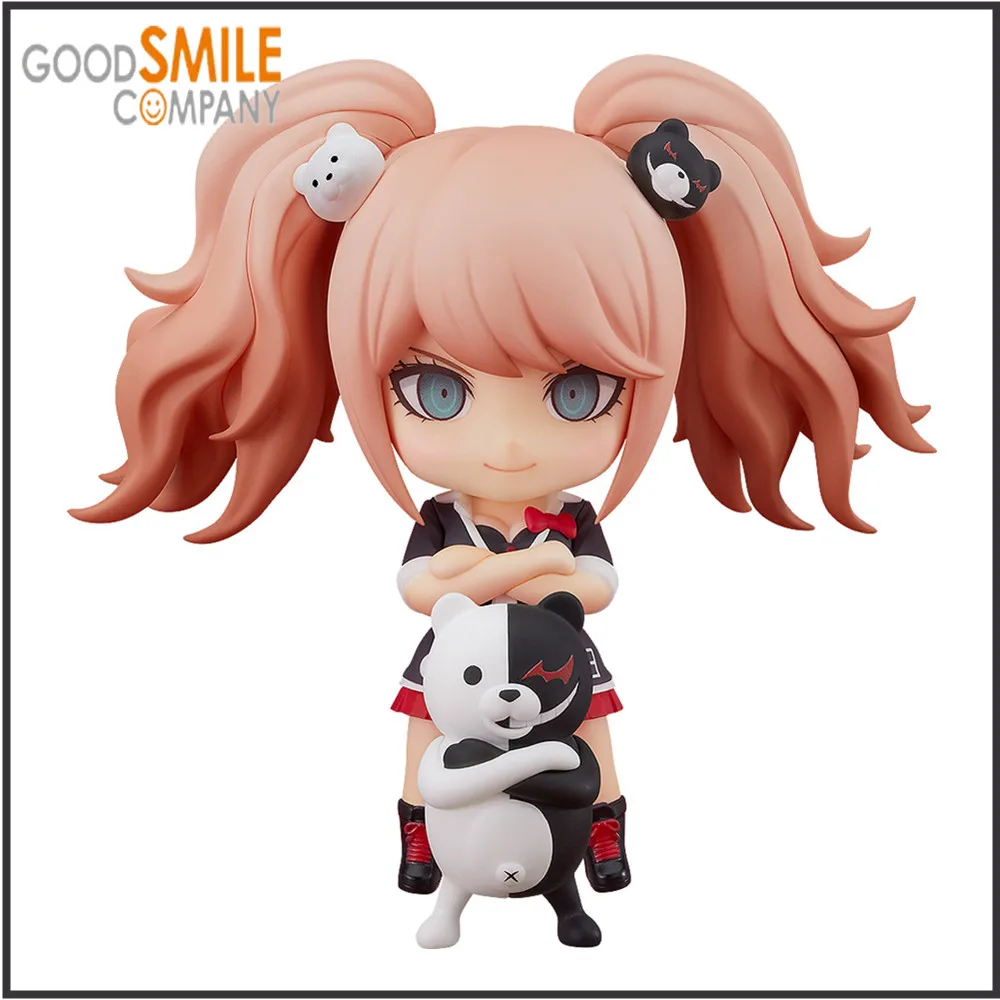 Original Anime Figure Bandai Enoshima Junko 1398 Danganronpa: Trigger Happy Havoc Toys PVC Action Figurine Collector Model Doll