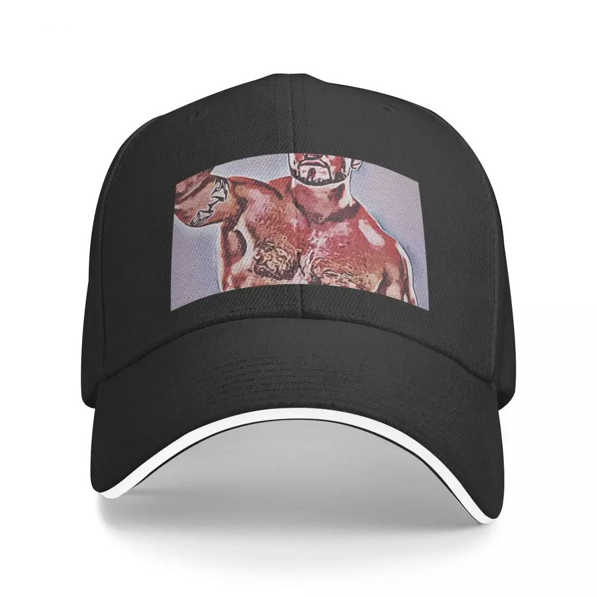 sexy Christmas guy, sexy santa, male erotic nude, male nude Baseball Cap black New In The Hat Sunhat Girl'S Hats Men's