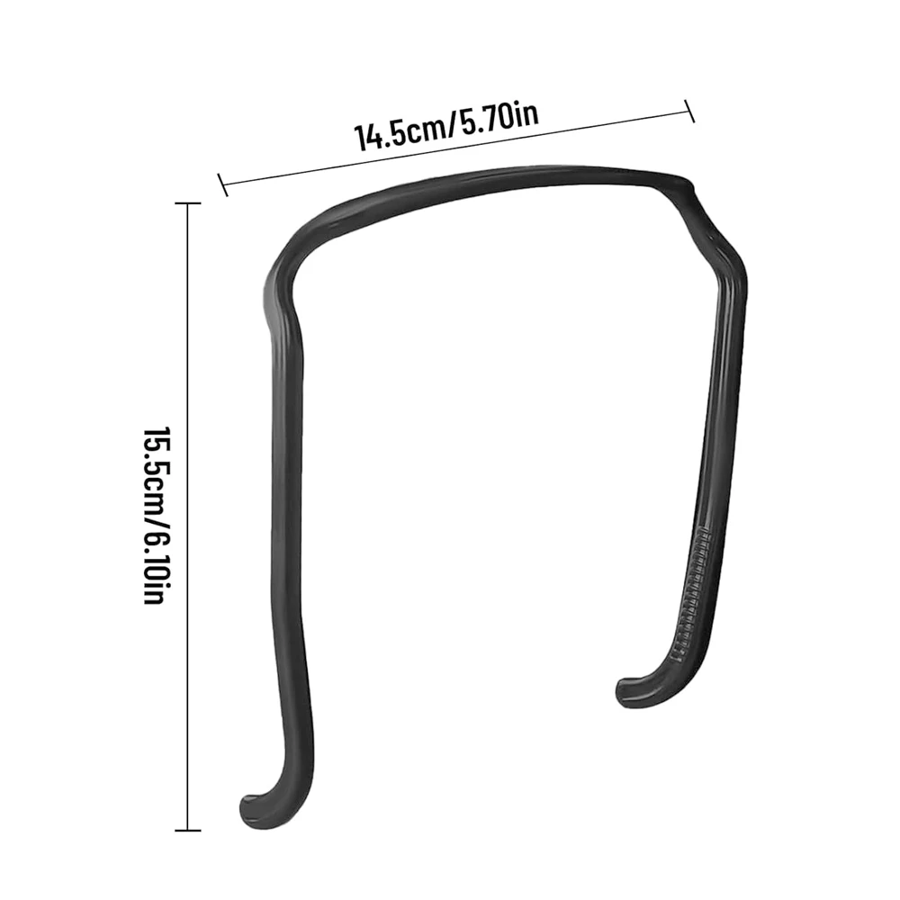 Gafas de sol con forma de montura para mujer, diadema acrílica de Color sólido, aro Invisible para el cabello, herramienta de peinado para fijar el