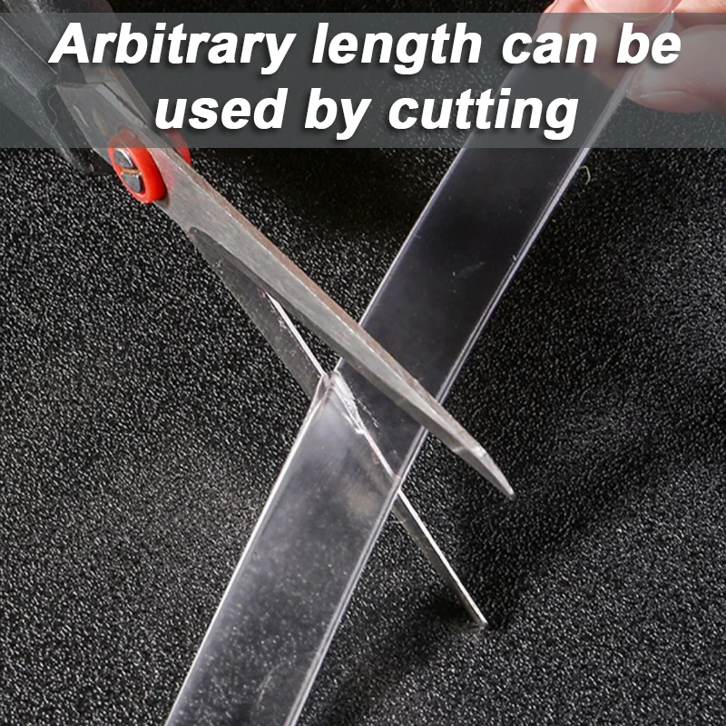 BLALION 10Pcs Transparent Car Door Edge Guards Anti-collision Sticker Side Edge Protector Strips Rearview Mirror Guards Stickers view 3