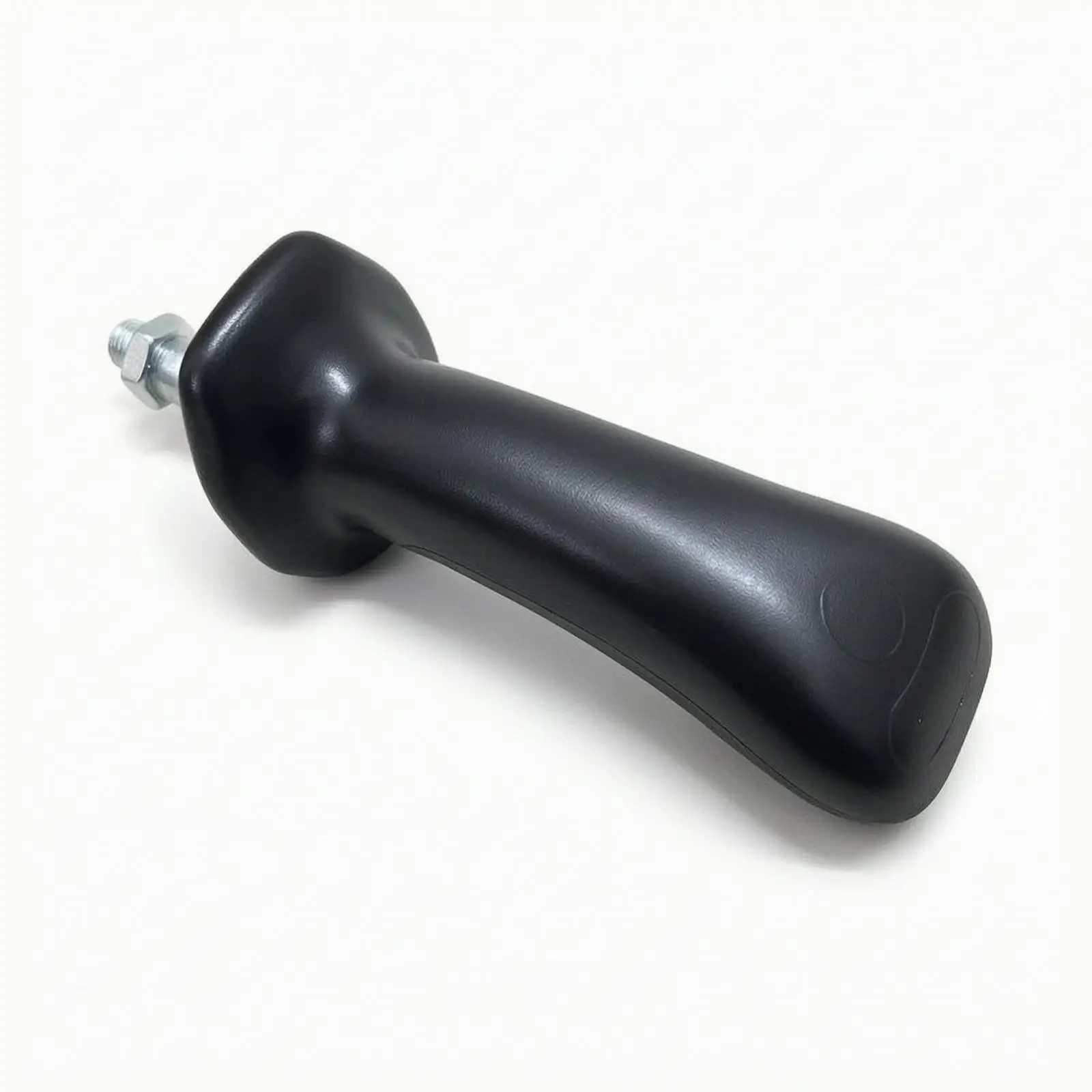 Excavator handle with scratch-resistant mounting, excavator joystick handle,