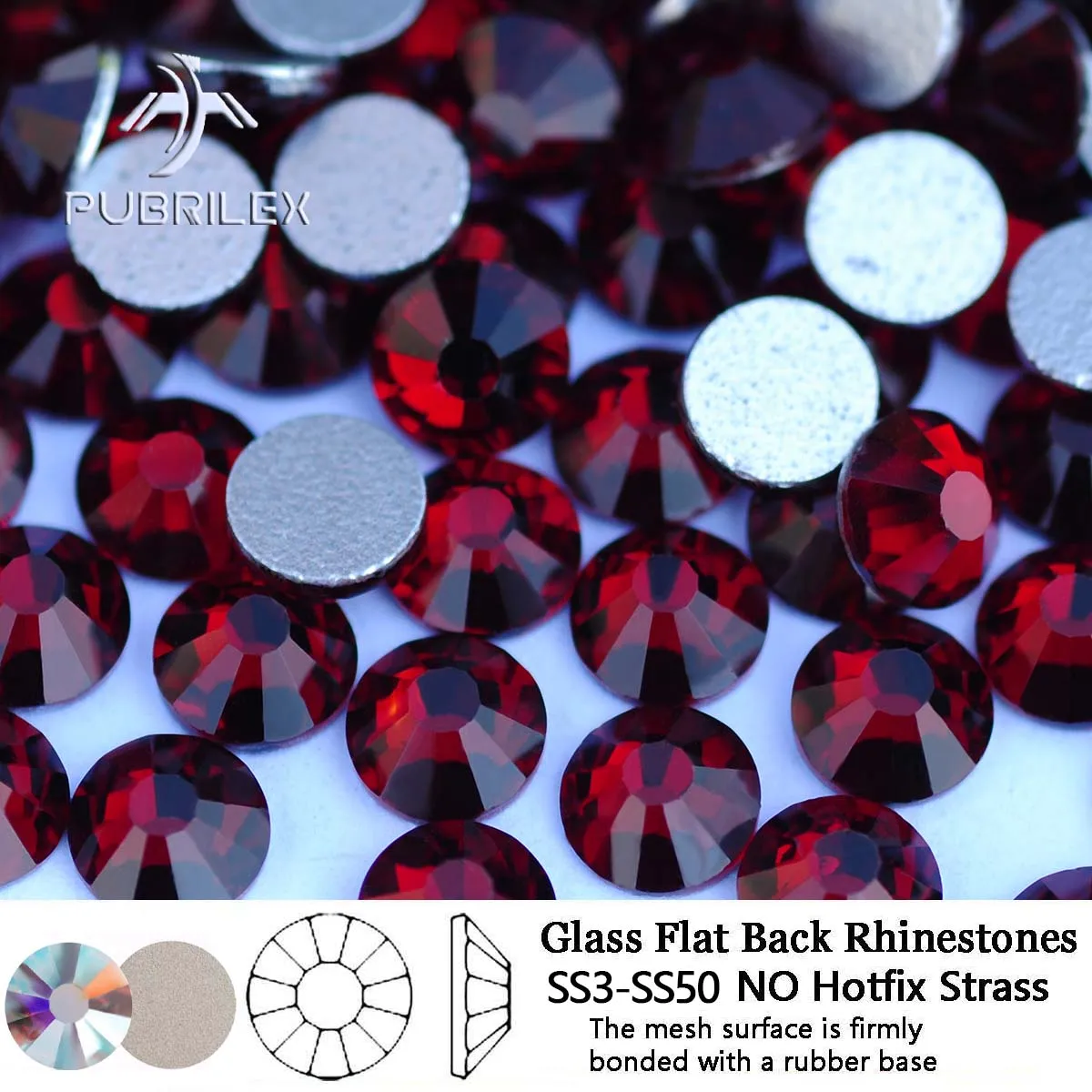 

Dark Siam Strass Crystal Glass Pixie Giltter Rhinestones shiny Bling Strass for 3D Diamond Painting garment Dress Nail Art
