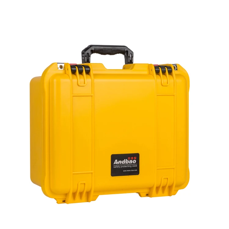 Customizable Weatherproof  with Foam Plastic Toolboxes for Waterproof Storage