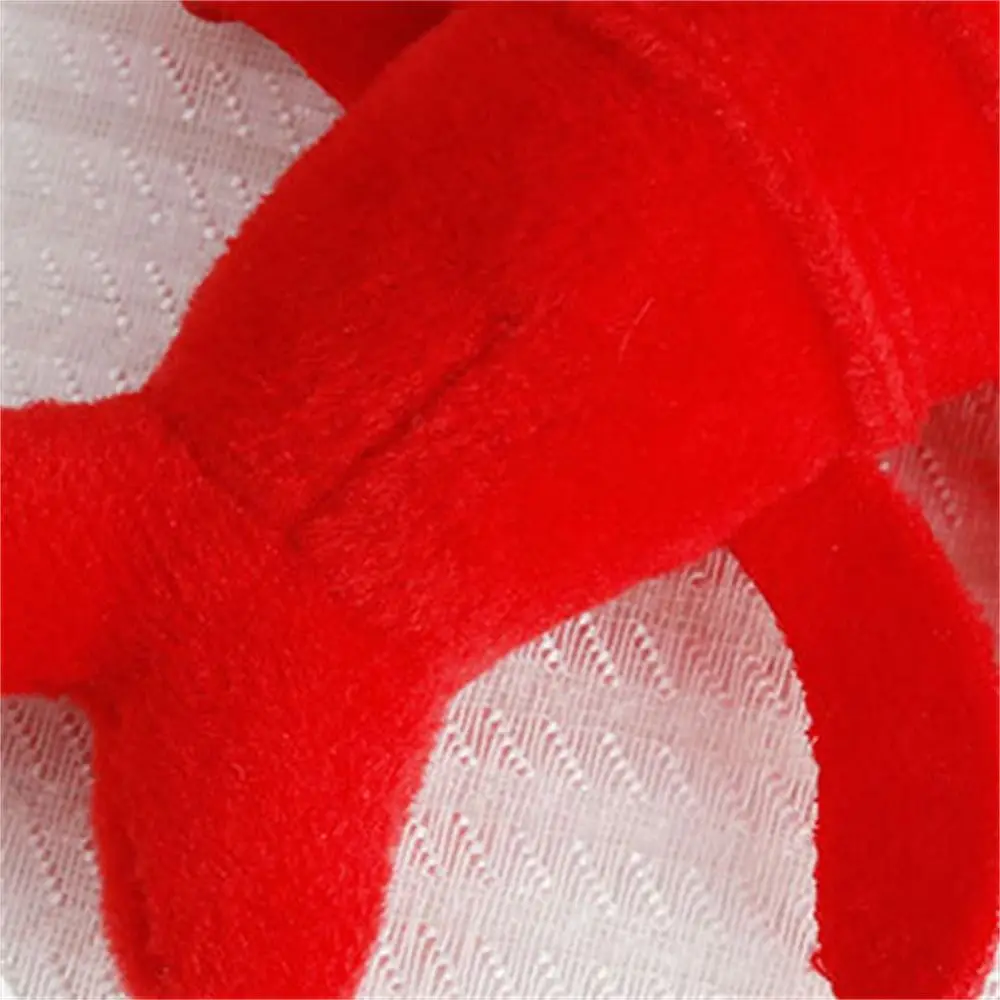 

14*17cm Pendant Prop Car Key Accessories Crayfish Stuffed Animal Bag Pendant Plush Toy Keychains Stuffed Keychain Keyring