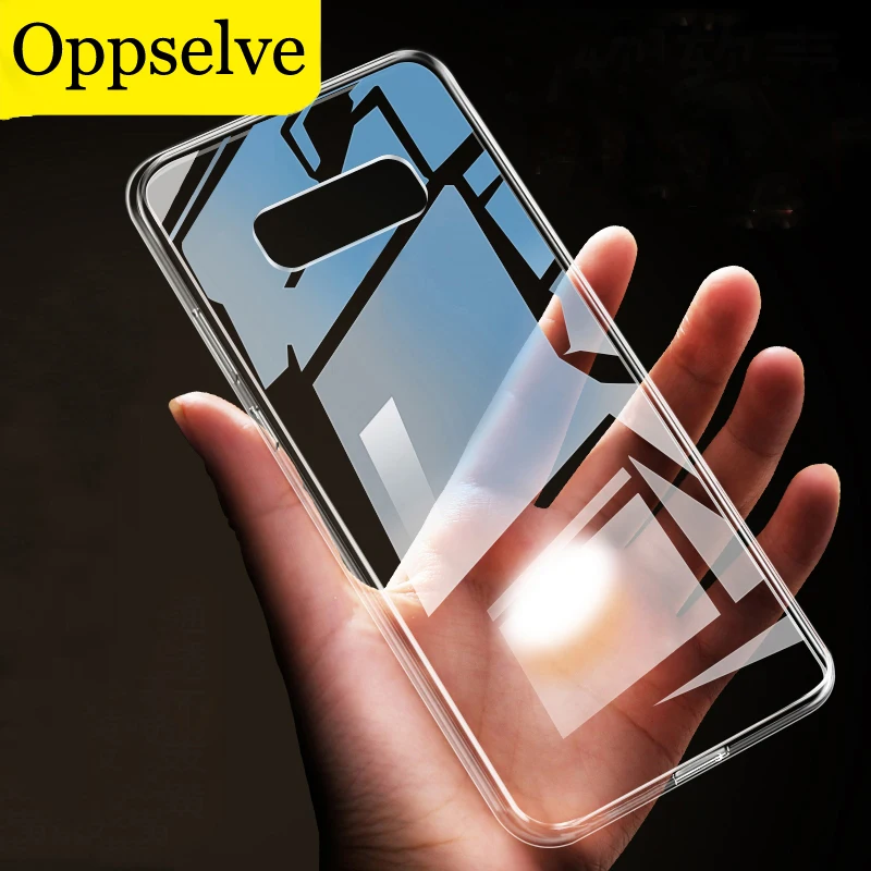 Case For Samsung Galaxy Note 9 8 10 S9 S8 S10 Plus Capinhas Clear Soft TPU Silicone Cover For Samsung S9 S8 Note10 A30 A50 S7 S6