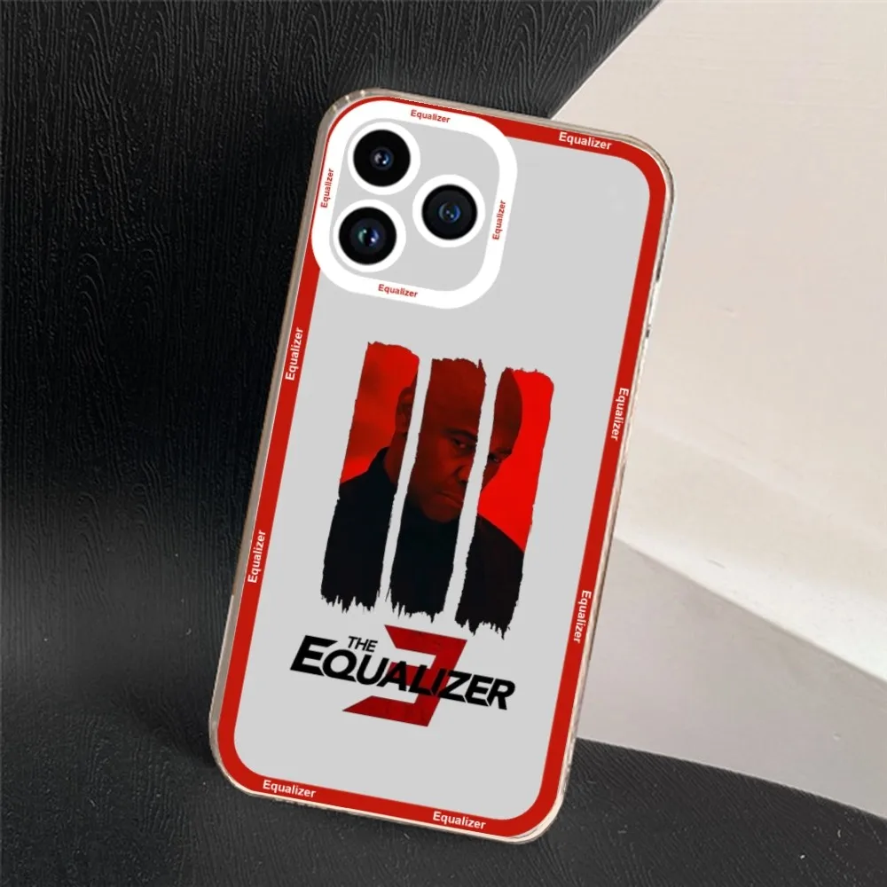 The Equalizer 3 Hot TV Phone Case For Samsung S20 S21 S22 S23 ULTRA PLUS LITE Transparent Shell