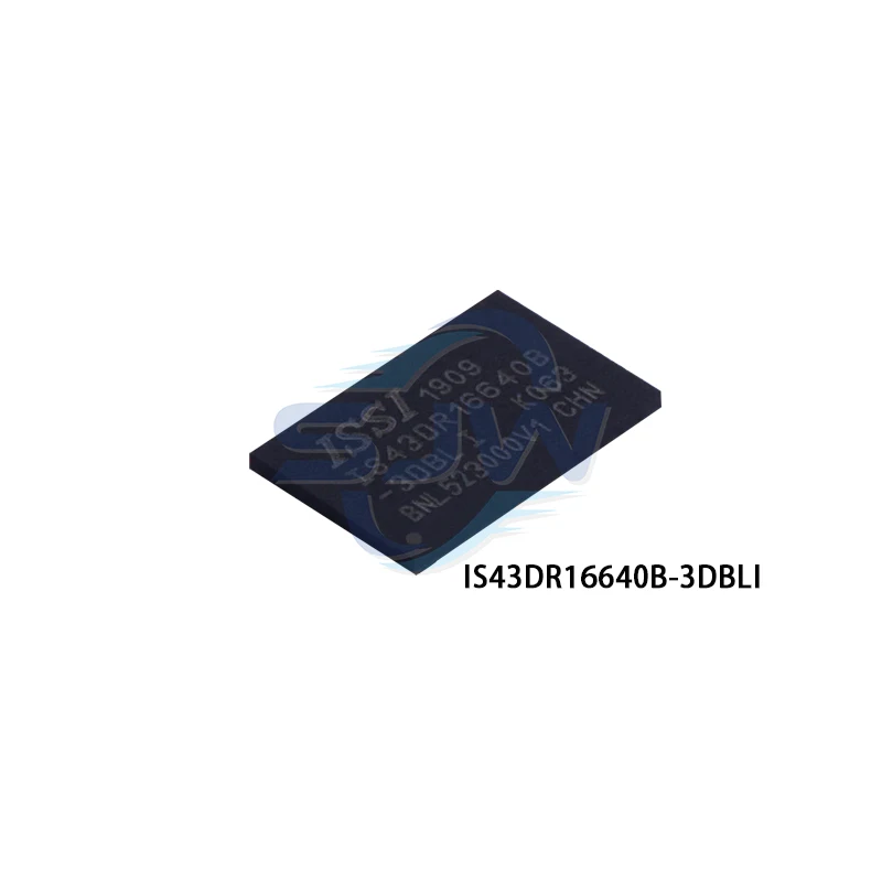 IS43DR16640B-3DBLI IS61WV102416BLL-10MLI encapsulation BGA84 BGA48 DDR SDRAM Static Random-Access Memory