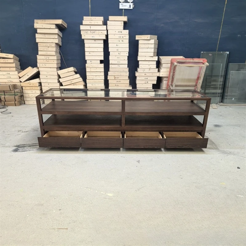 Nakashimadai clothing store display rack, floor-to-ceiling display rack