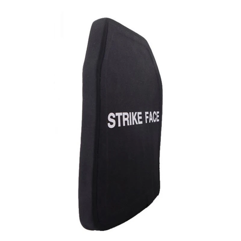 Light Tactical 25x30cm Bulletproof Plate UHMWPE + Aramid Composite Body Armor Protection