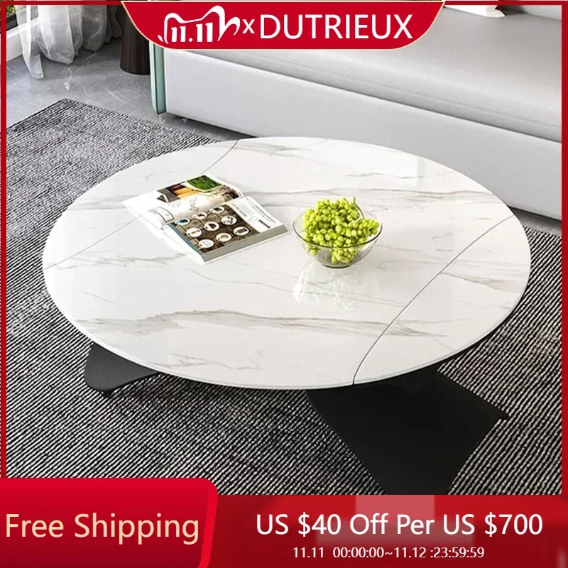 

Decoration Living Room Coffee Table Lamp Metal Nordic Industrial Designer Side Table Modern Mesa Auxiliar Postmodern Furniture