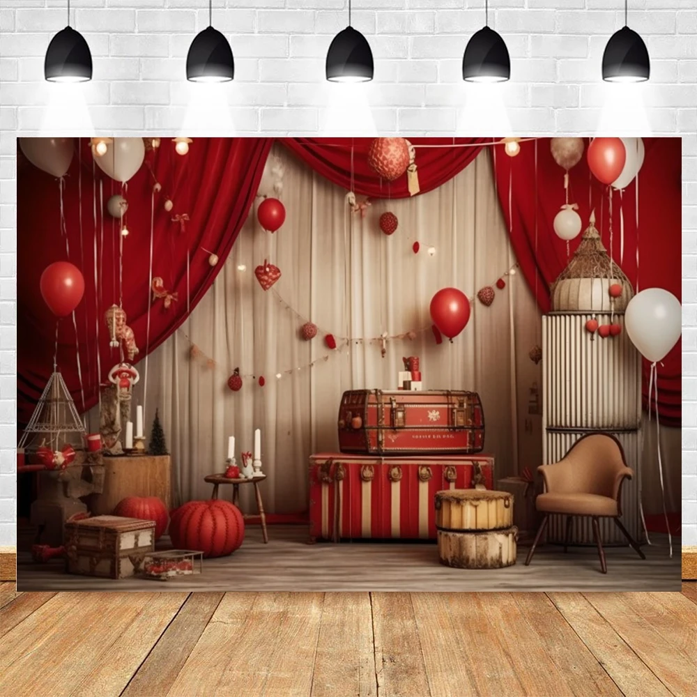 Valentine\'s Day Photography Backdrop Wood Door Glitter Rose Flower Love Heart Confession Ceremony Party Decor Photo Background