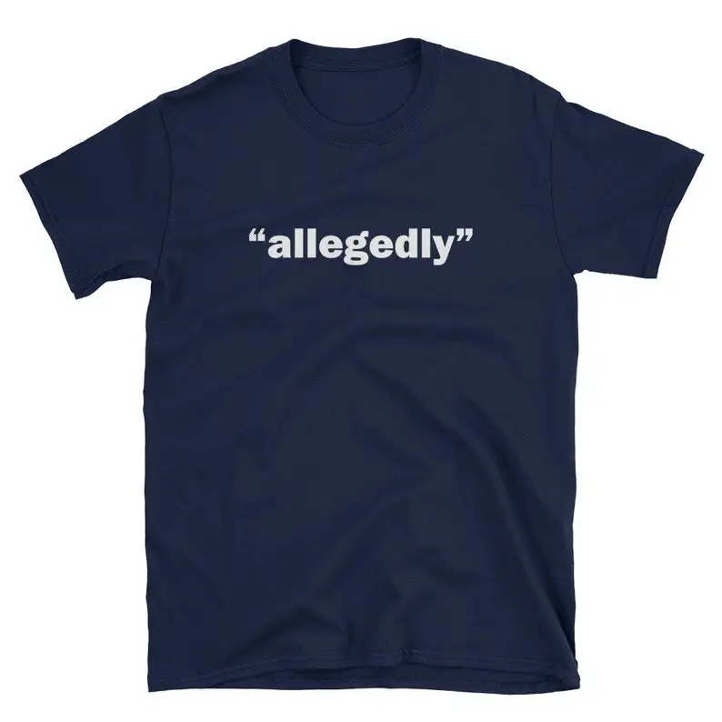Camiseta de un presunto abogado, regalo de la justicia civil