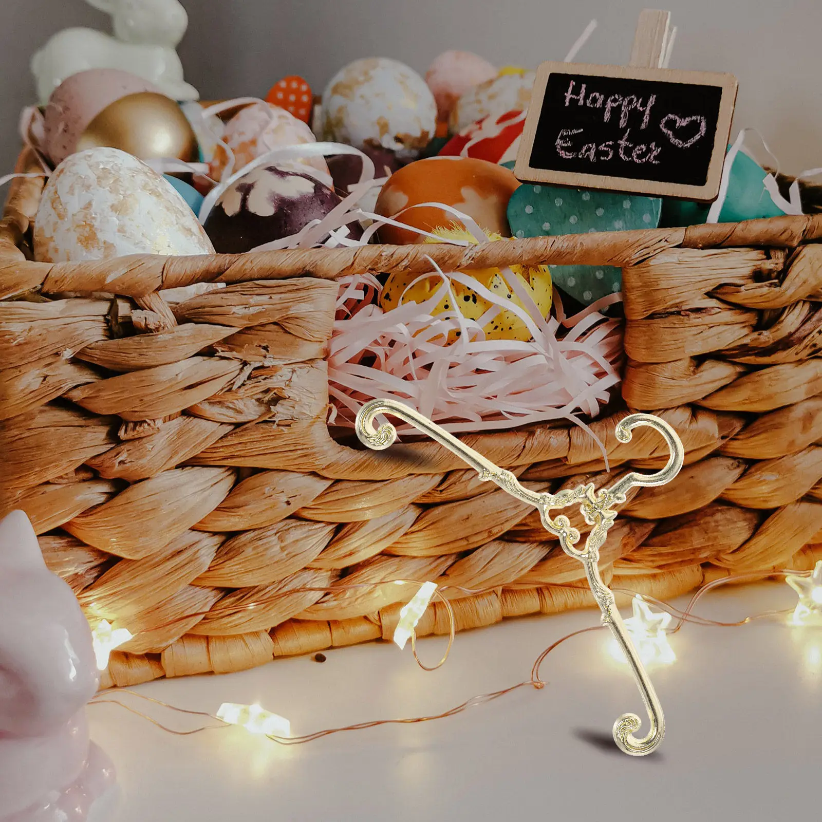 

10 шт. миниатюрных металлических вешалок для демонстрации одежды в винтажном стиле, маленькие подставки для эффективного экономии пространства