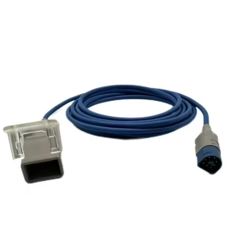 Compatibele M1943AL 8Pin SpO2 Adapter Cable