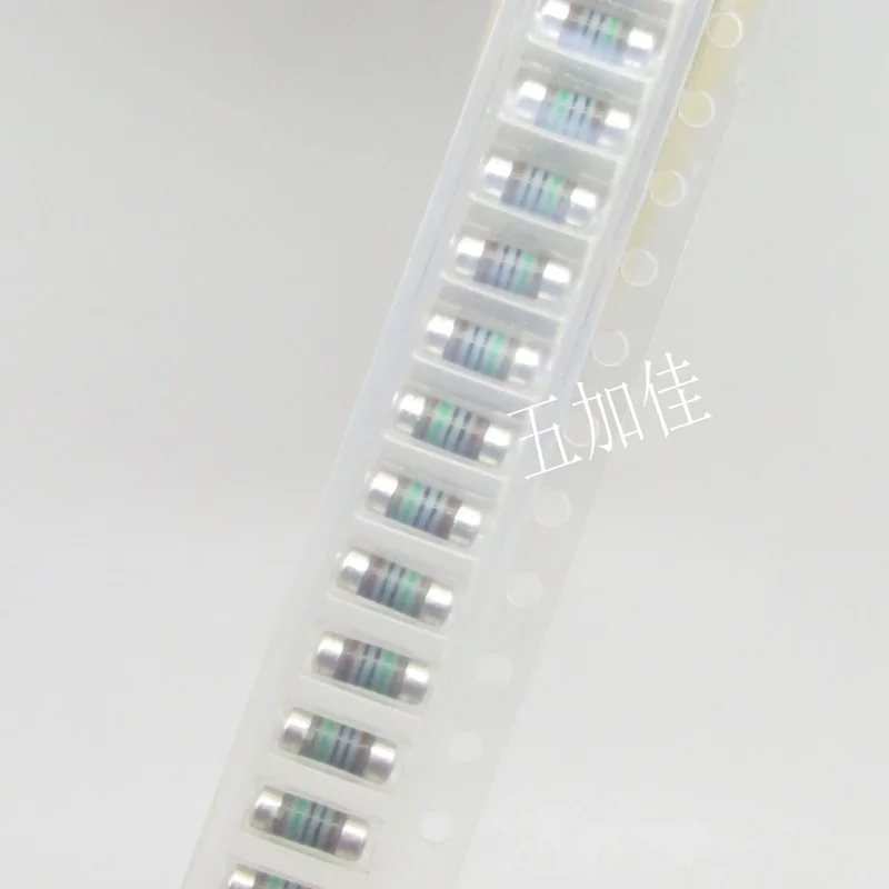 10-100pcs MMB02070C1500FB700 MMB0207 150R 1% 1W imported color ring wafer resistor