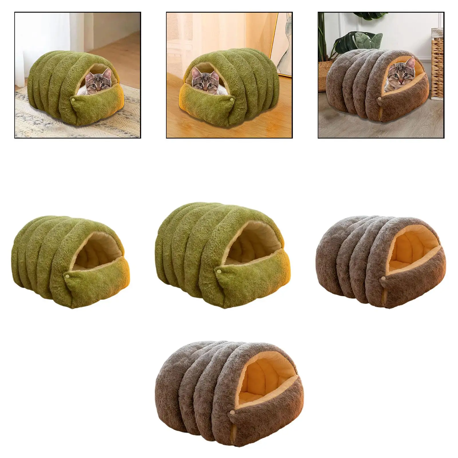 

Кровать для кошек, защита гнезда для кошек, капсулы для кошек, четыре сезона, безопасный зимний теплый удобный спальный домик для кошек для кролика, кролика в помещении