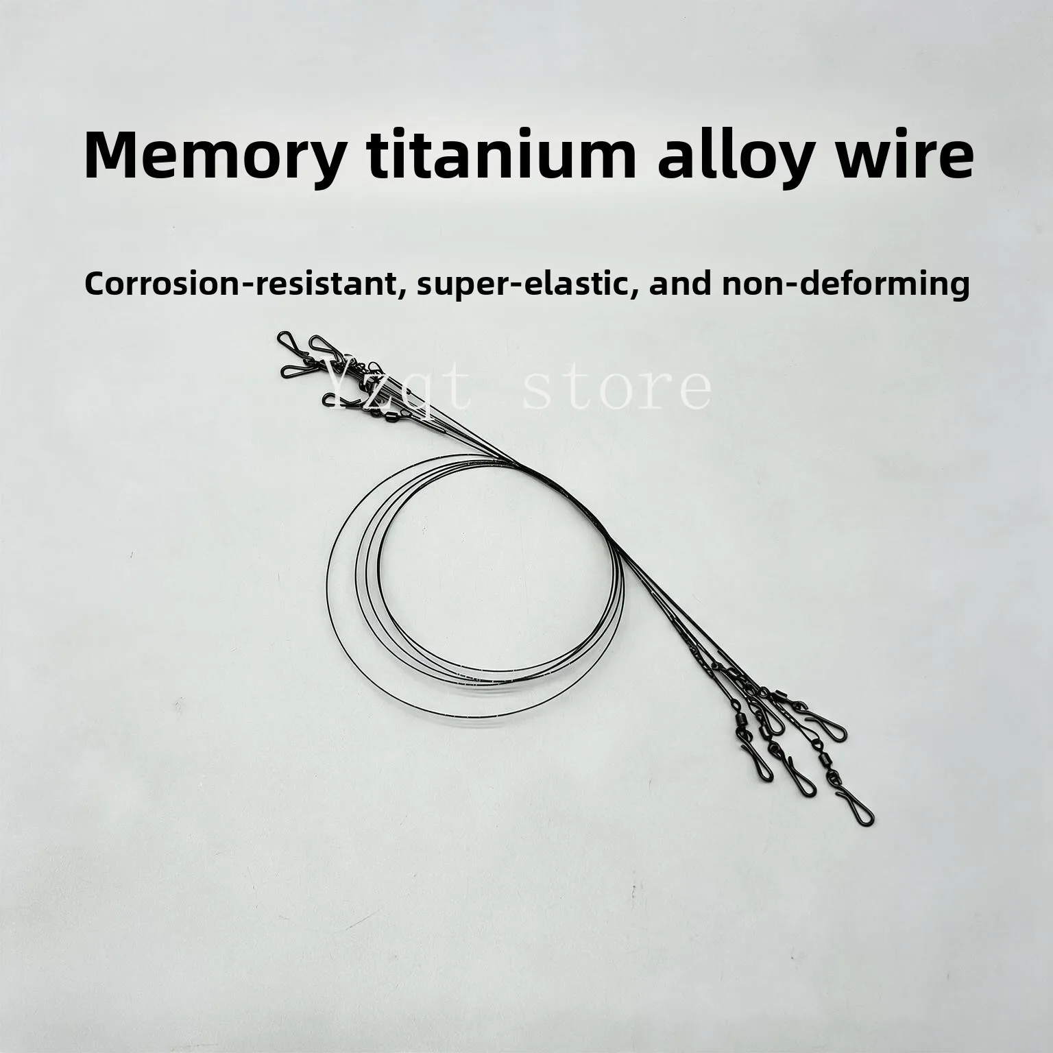 Octopus quick hanging titanium alloy memory steel wire automatic rebound, not easy to deform, quick disassembly and assembly