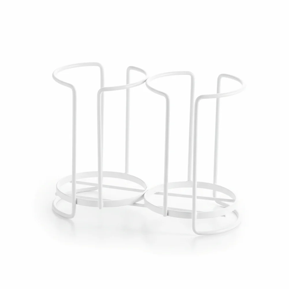 

Прочная металлическая подставка для чашек с перфорированным дизайном, однослойная полка для хранения чашек, двухслойный держатель для бумажных стаканов большой вместимости для кухни