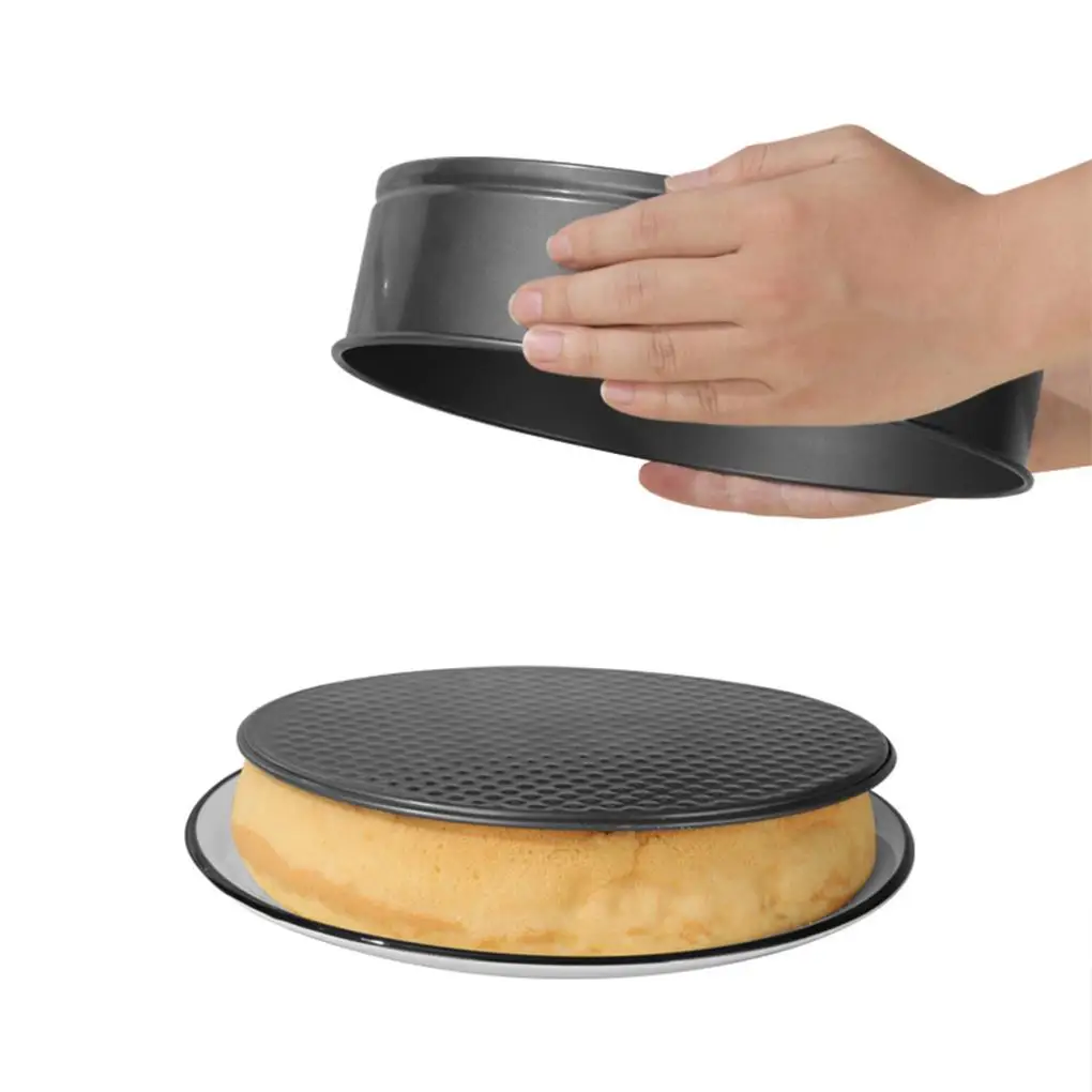 

3PCS Cake Mold Removable Bottom Carbon Steel Cakes Molds Non-Stick Metal Bake Mould Kitchen Accessories Round Cake Pan Bakeware