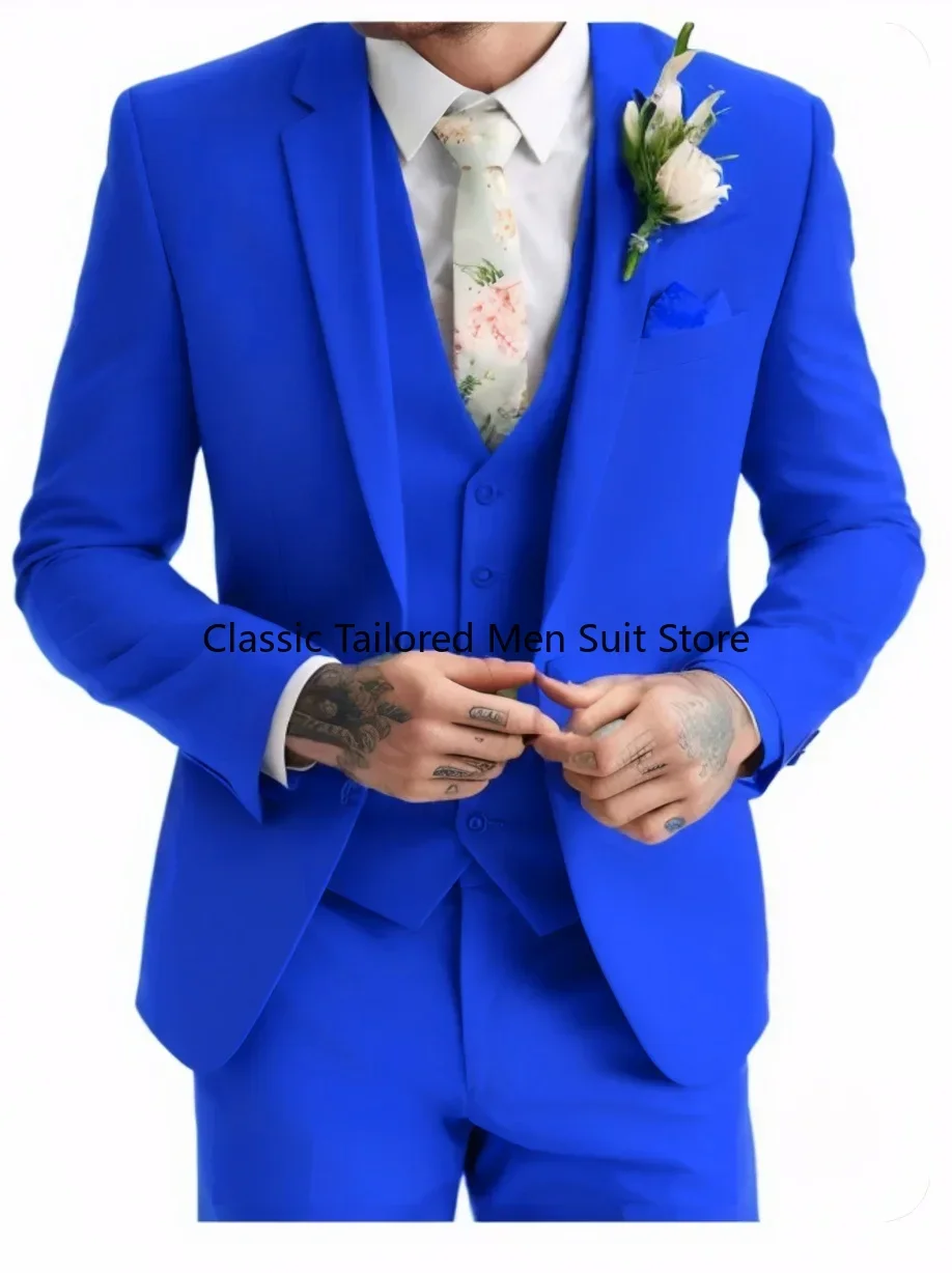 JKLMEN Special 3-Piece Suit Sage Green 4