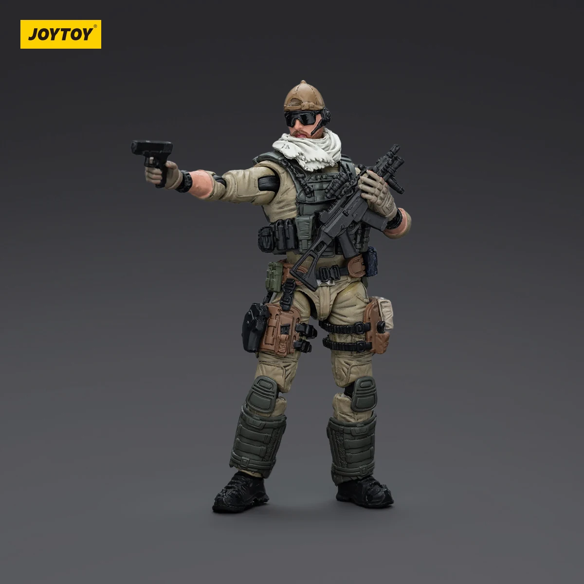 

JOYTOY Hardcore Coldplay U.S. Army Delta Assault Squad-Support Gunner Action Figures Original Collection Model Decoration Gift