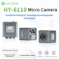 Grey Ultra HD 4K 1080P USB HDMI Digital Microscope Camera Industrial Lab Detected Images Acquisition Video Recorder