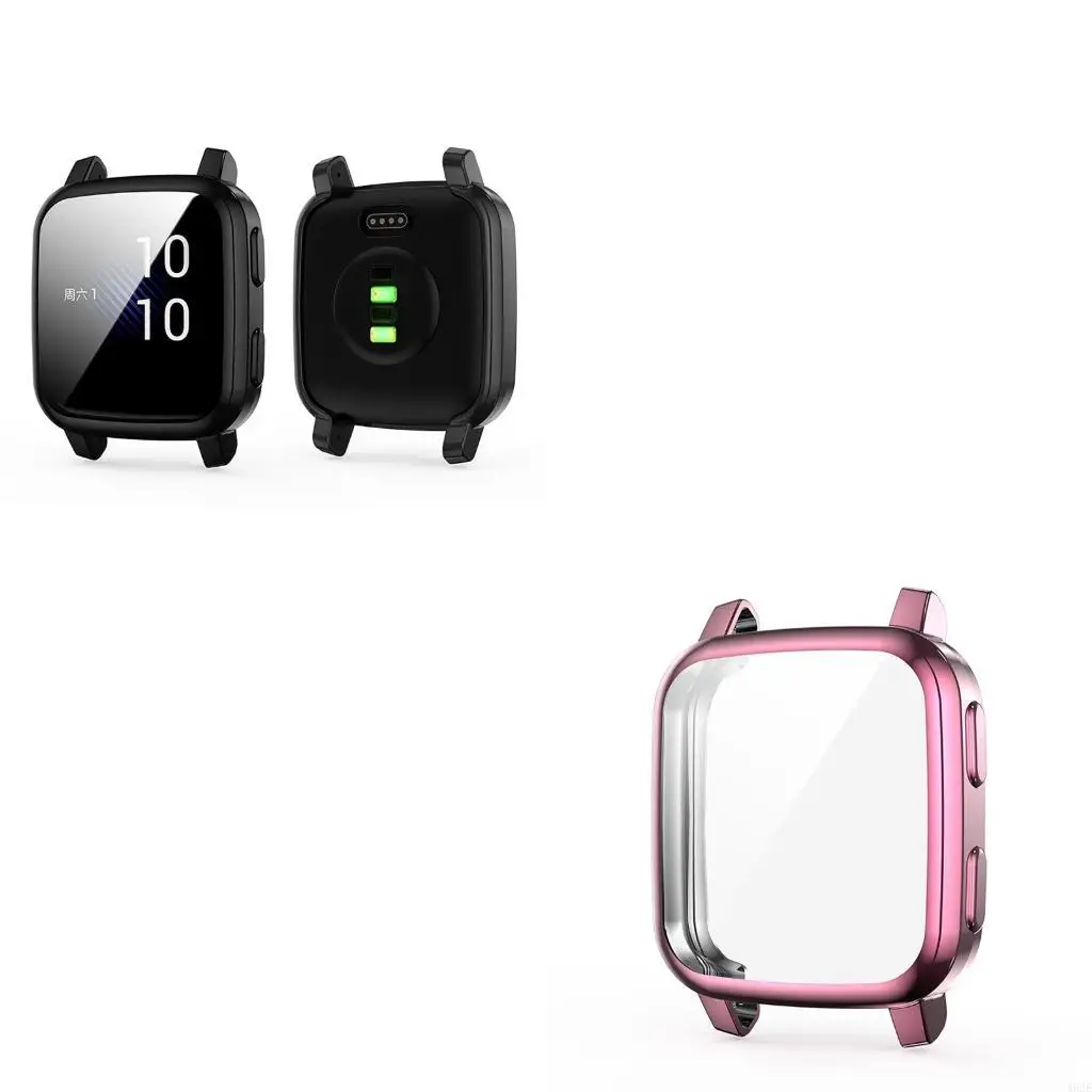 462E Watch Bumper Cover Lightweight Plating TPU Sleeve Protective for Shell for Venu