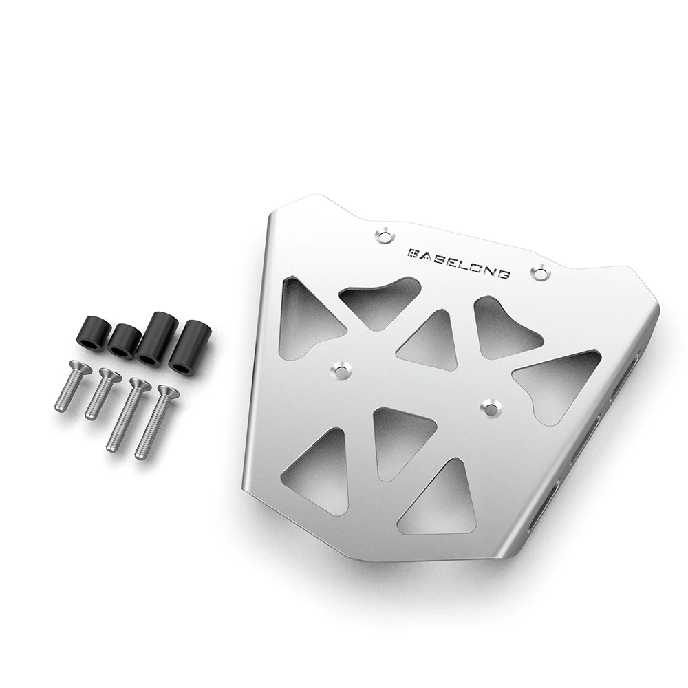 450 mt 2024 Motorfiets Achter- en Zijbagagerek Set VOOR CFMOTO 450MT MT450 MT 2025 2026 Achterbagagerek Top Case Mount Plaat