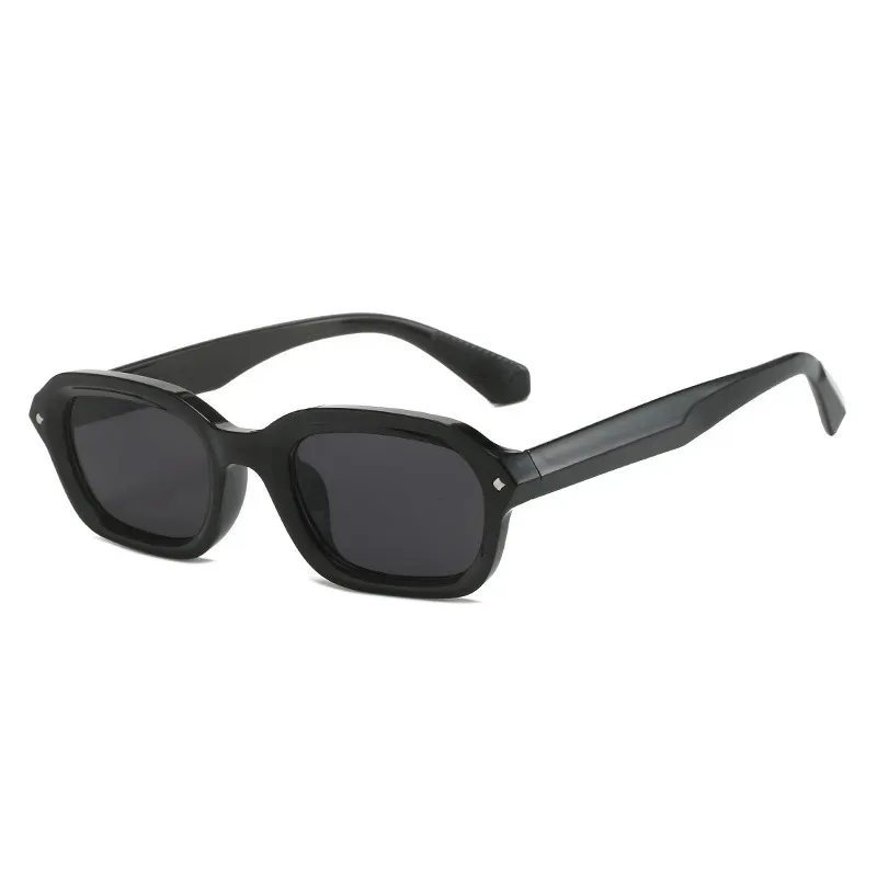 New Vintage Square Sunglasses Woman Retro Sun Glasses Female Orange Mirror Eyewear Brand Designer Gradient Oculos De Sol image 5