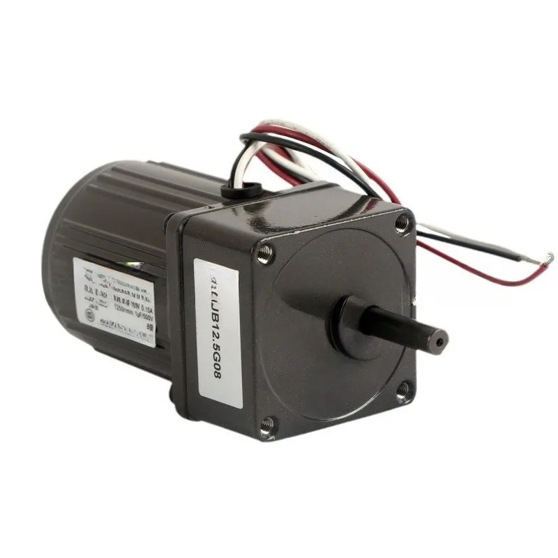

AC Gear Motor 4W Low Noise YN60-220-10/ Single-phase Capacitor Operation Reversible Kitchen Wet Waste Degradation Motor