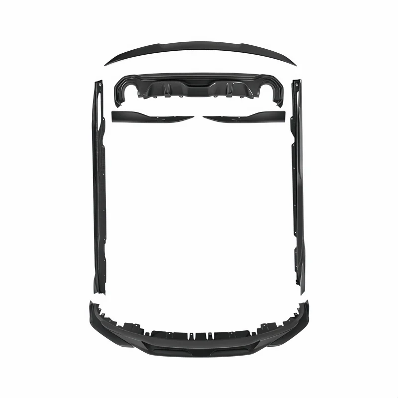 Suitable for 2021-2022 BMW 4 Series G26 Upgraded and Modified Carbon Fiber Material Small Surround Body Kit