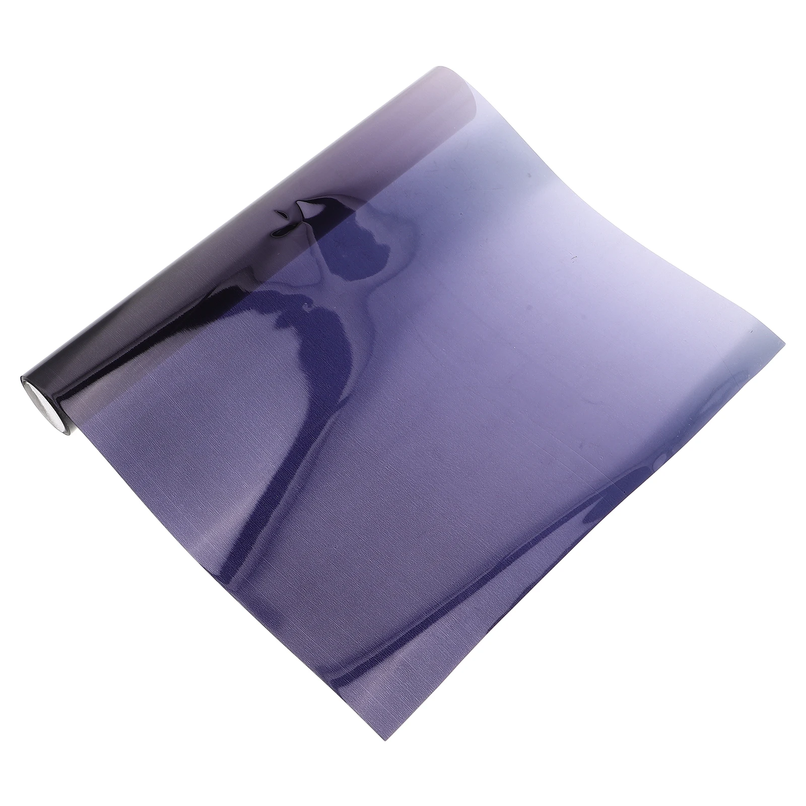 Truck Glass Film Durable Gradient UV Protection Front Windshield Tint Strip Car Window Shade Removable Heat Blocking