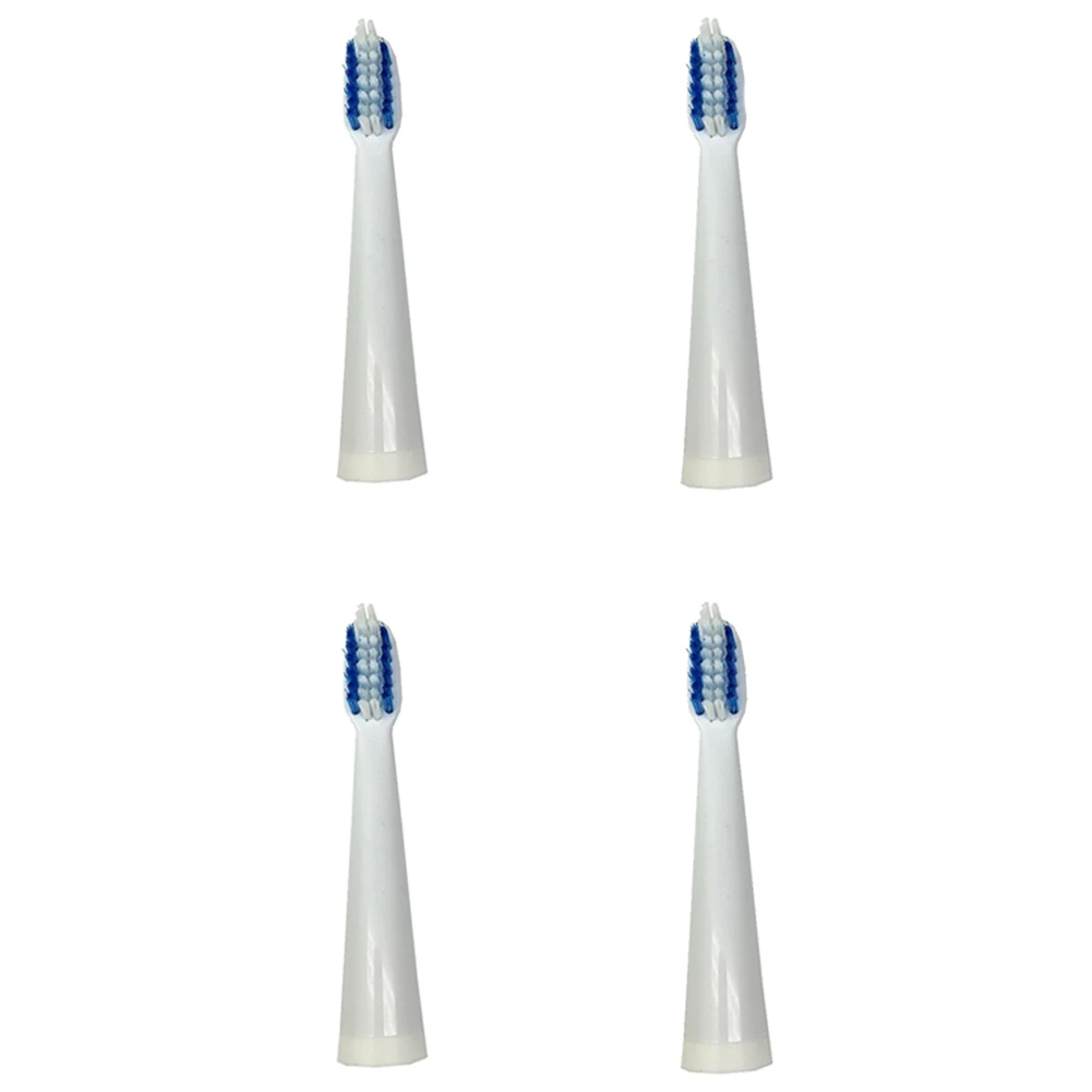 4Pcs Replaceable Toothbrush Heads for LANSUNG U1 A39 A39Plus A1 SN901 SN902 Electric Toothbrush Heads Blue