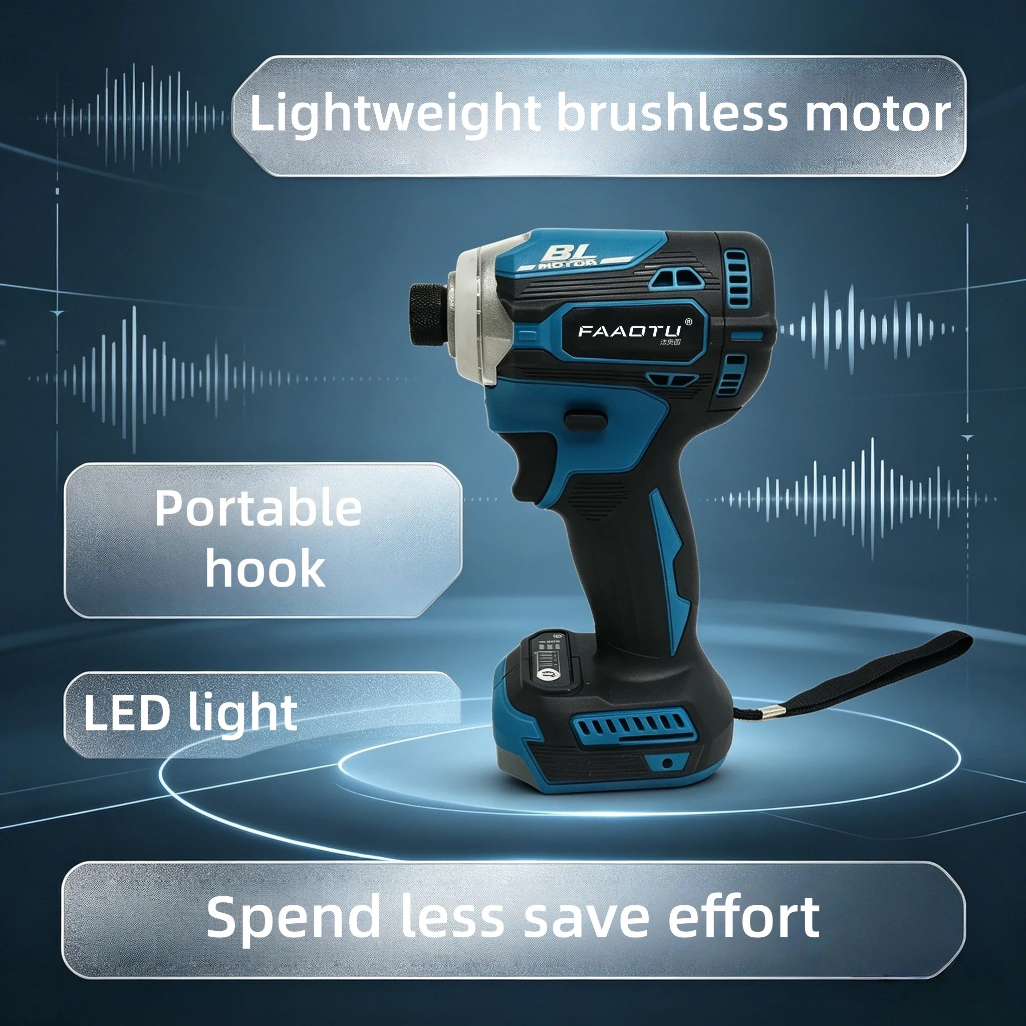 FAAOTU DTD171 Cordless Impact  - огляд і ціна Impact Driver Cordless