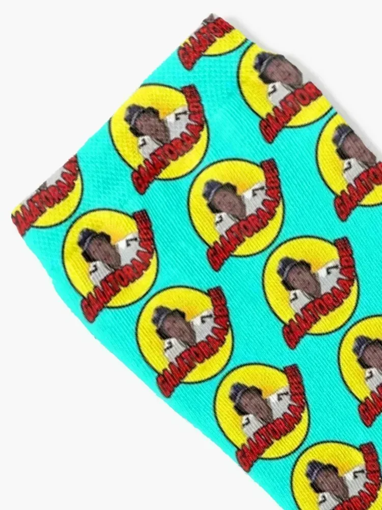 Gaaatoraaade! Socks custom sports christmass gift gym golf Boy Socks Women's