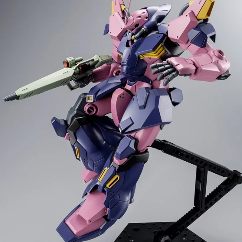 Gundam Model Kit for Kids, MENSER TYPE-FO2, Figura Anime, Ornamentos Colecionáveis, Presentes de Brinquedo, Genuíno, Original, ME02R-F02C