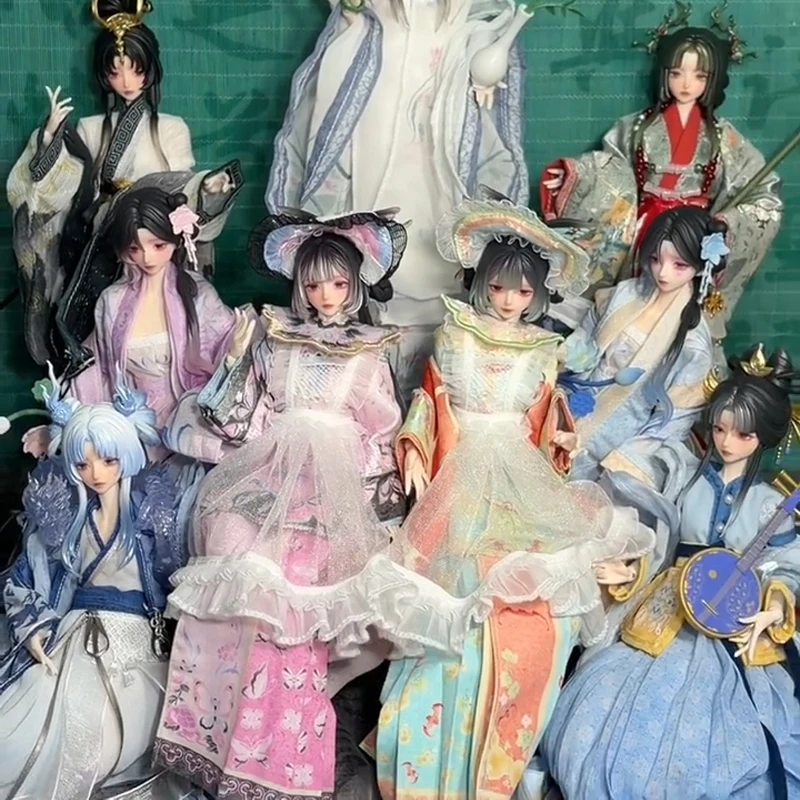Thrilling Moments A Thousand Years Of Romance And Beauty Series Special 1/6 BJD Blind Box Articulated Doll Mystery Box Gift Toy view 2