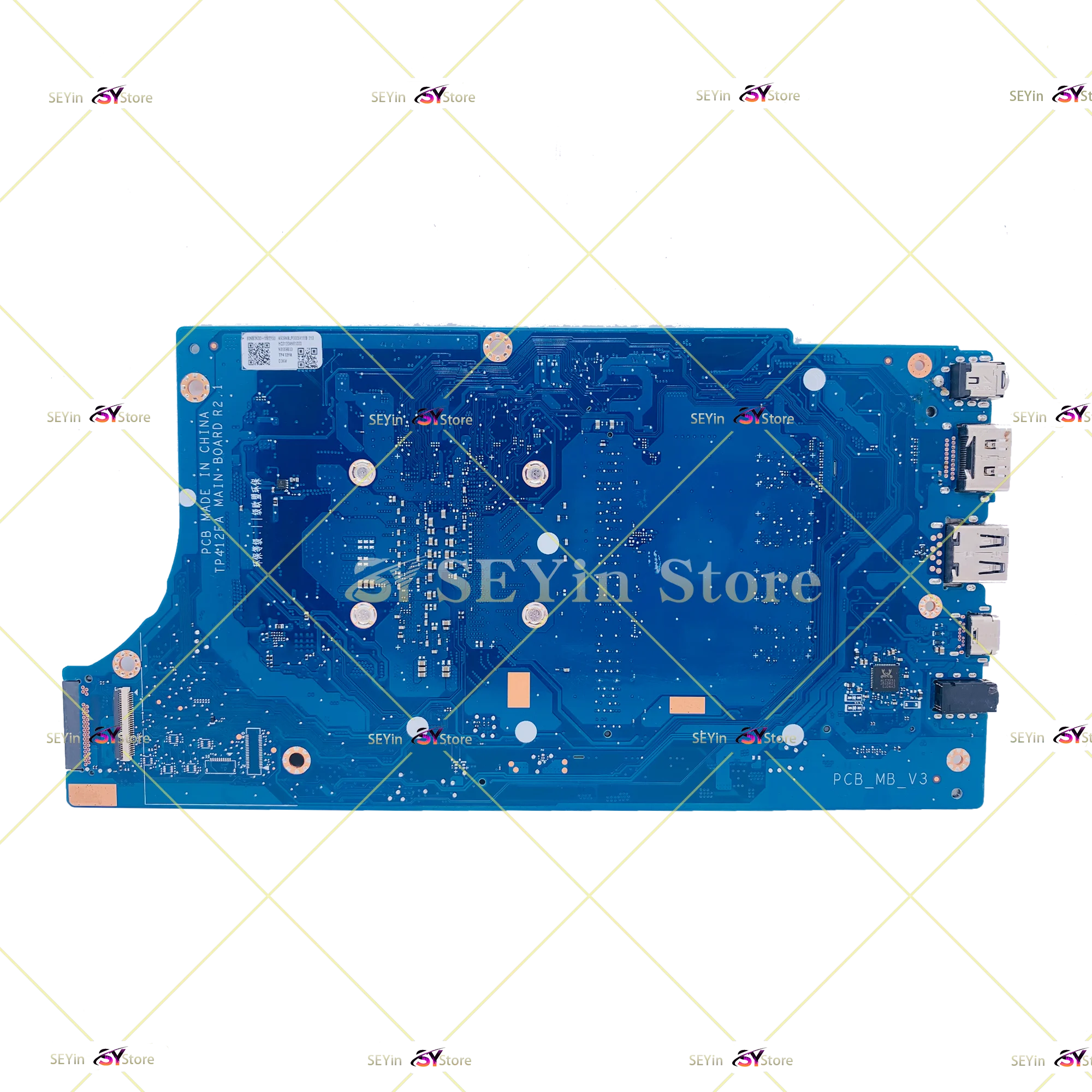 Mainboard For ASUS Vivobook Flip 14 TP412 TP412FA TP412F SF4100F TP412FAC Laptop Motherboard i3 i5 i7 4GB/8GB-RAM