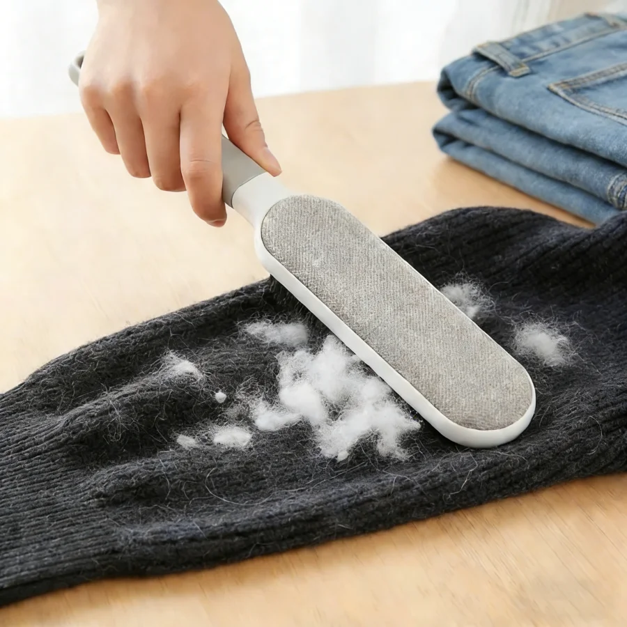 

Многоразовый гелевый ролик для удаления ворса и шерсти животных, 1 шт., с сильным клейким слоем, для одежды, мебели, автомобильных сидений, ухода за домашними животными