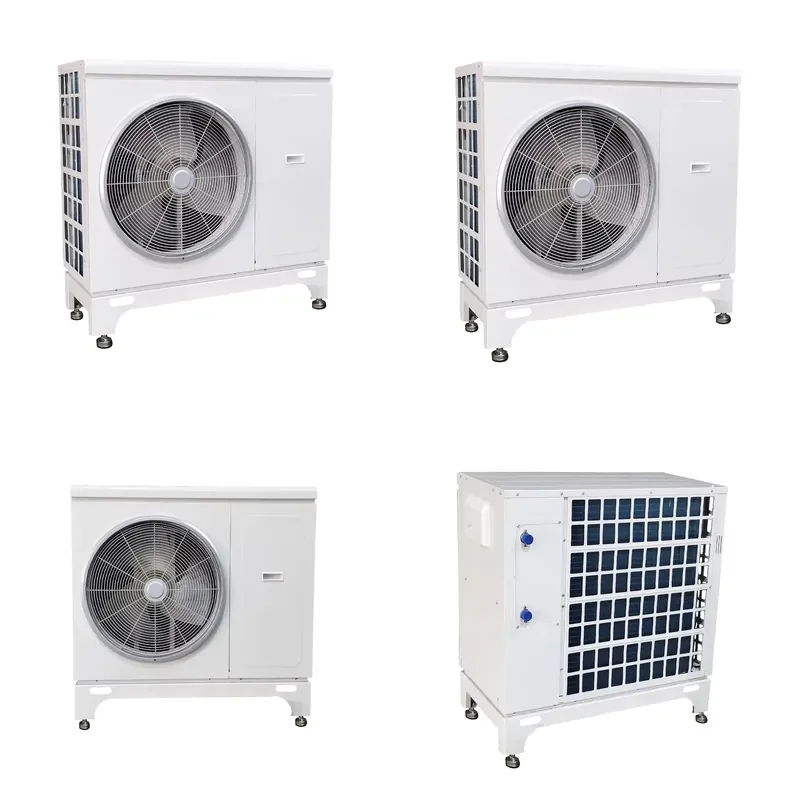 

AP01 R290 Full DC Inverter Heating and Cooling Heat Pump for Central Home Heating Air to Water Heat Pump System