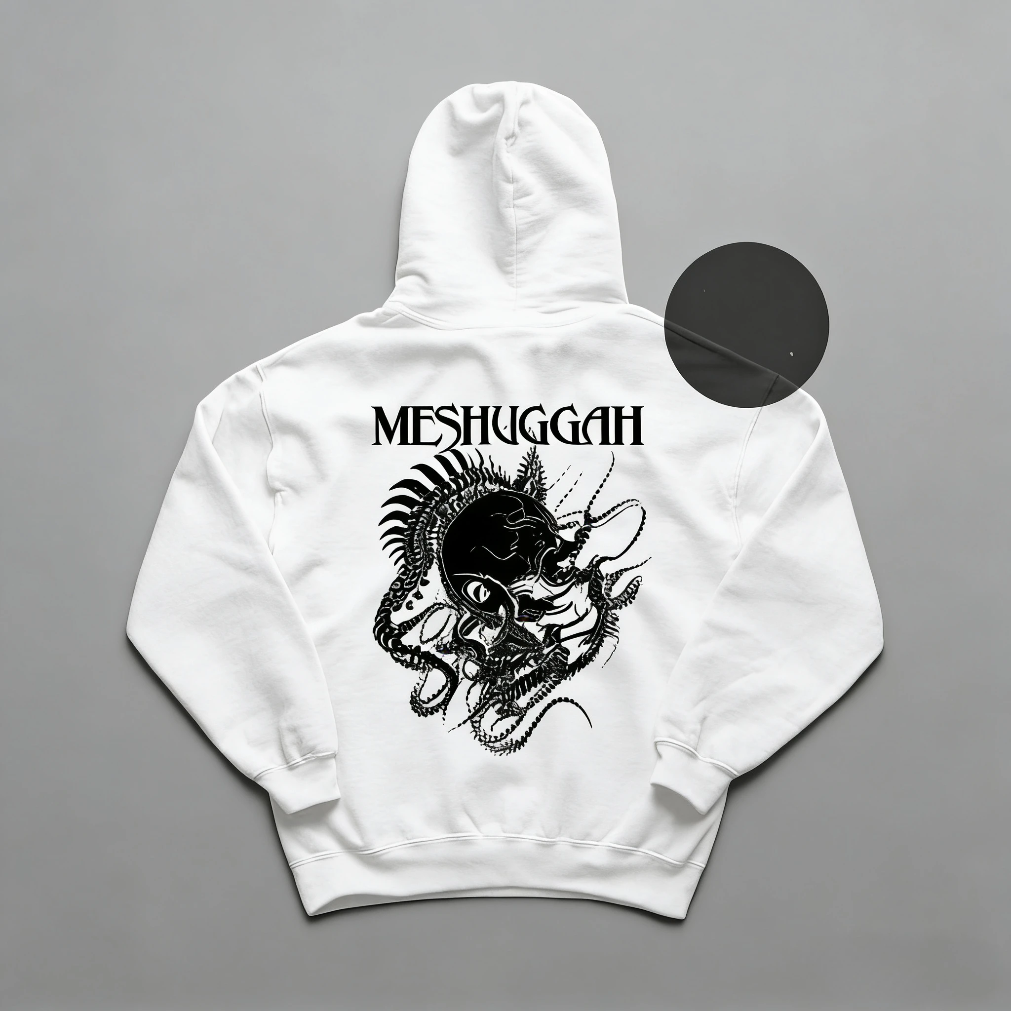 

Толстовка с капюшоном Meshuggah, металлические музыкальные толстовки Bleed Obzen Koloss, альбом Meshuggah Merch, одежда унисекс-рокер