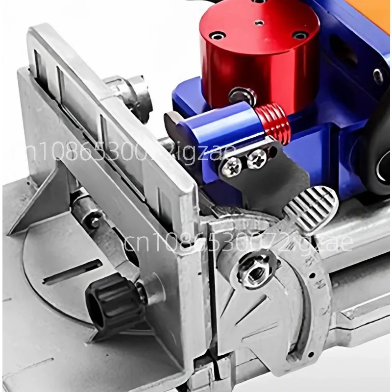 Tenoning Machine Handheld Lamino Home Improvement Slotting Machine 220v Household Connection Cabinet Straightening Punching