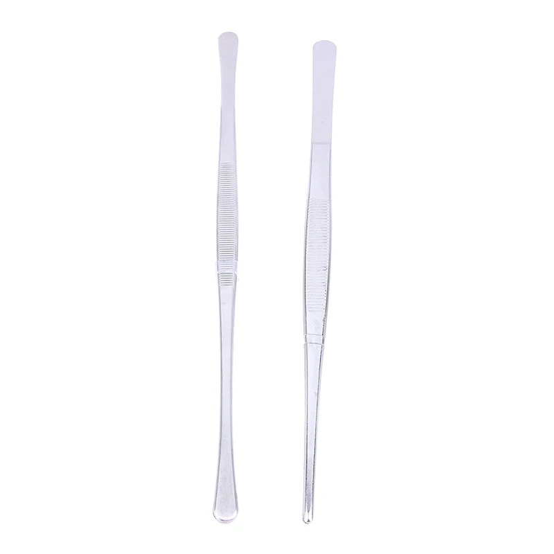 1 قطعة ملقط المطبخ 403 الفولاذ المقاوم للصدأ ملاقط الطبخ ملقط الشواء كليب شواء ملقط اللحوم للطعام الطبخ الأطعمة البحرية والشواء #2