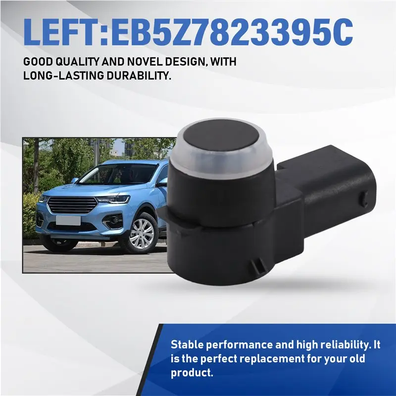 Bumper Backup PDC Parking Sensor 4PCS For GMC Great Wall Greatwall Haval H6 3603110XKZ16A8A 0263023122