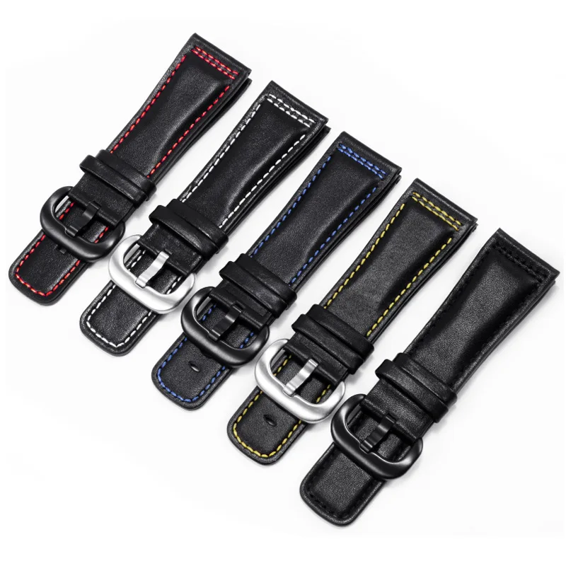 

FOR Seven Friday watch Strap M1 Sf-m2/02 SF-M3/01 Q1 Q2 Q3 P3 Leather Strap Watchband Men's Bracelet Belt Accessories 28mm